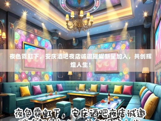 夜色霓虹下，安庆酒吧夜店诚邀璀璨新星加入，共创辉煌人生！